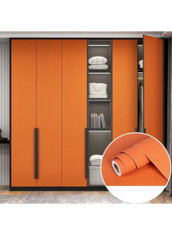 Light Gray Geometric Anime Vinyl Wallpaper 40cm x 900cm Matte Detachable Wood Surface - Image 4